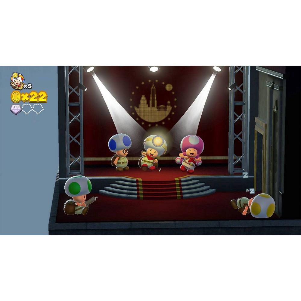 slide 5 of 7, Nintendo Captain Toad: Treasure Tracker - Nintendo Switch, 1 ct