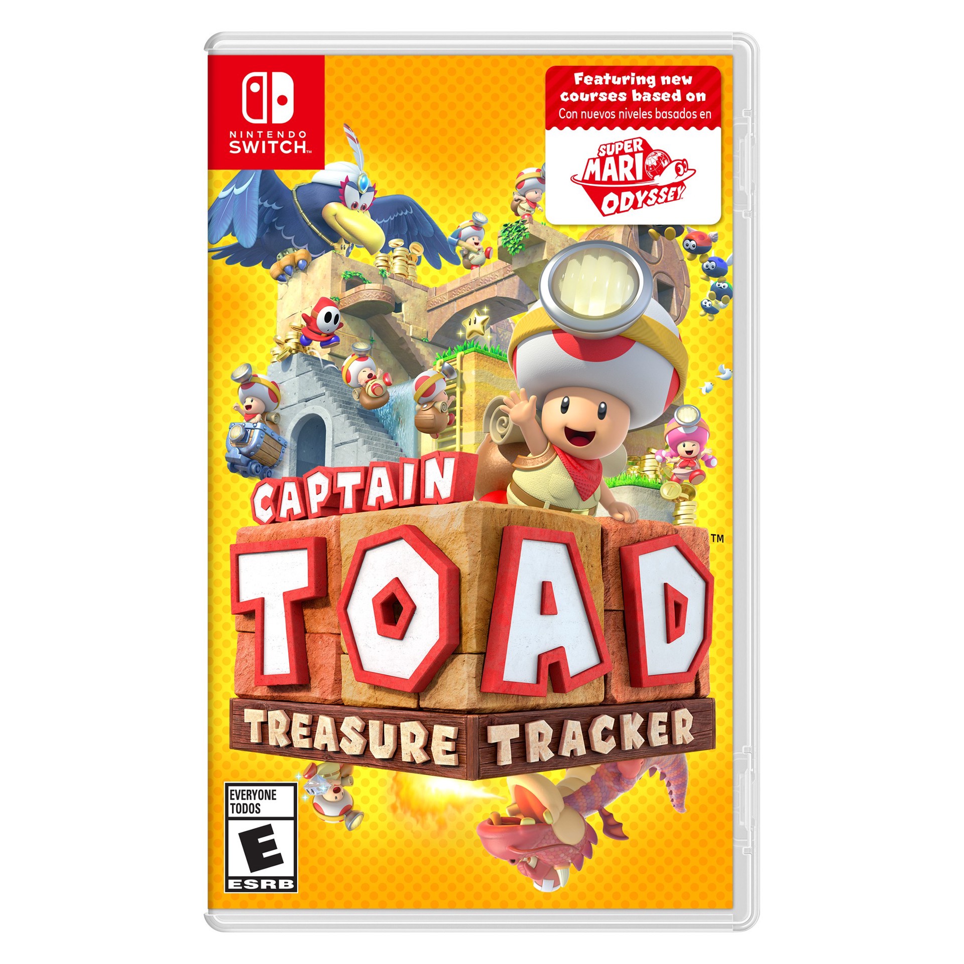 slide 1 of 7, Nintendo Captain Toad: Treasure Tracker - Nintendo Switch, 1 ct