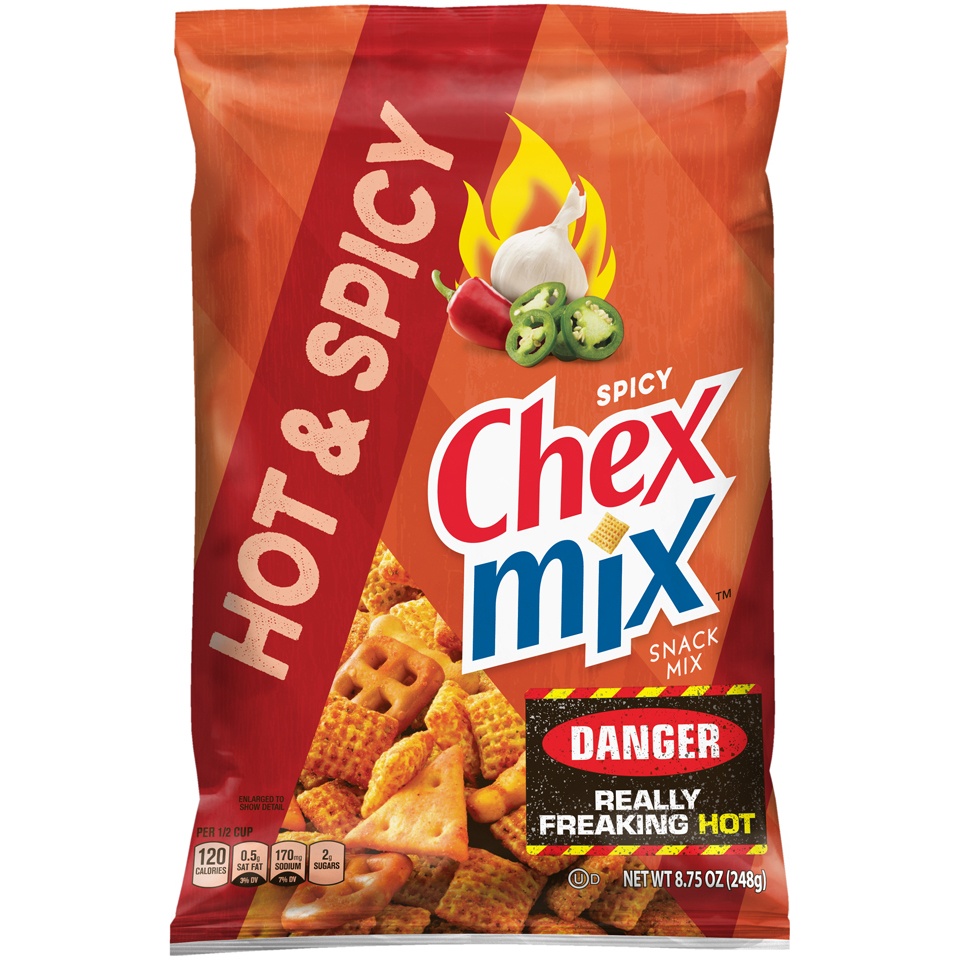 slide 1 of 1, Chex Mix Xtreme Sweet & Spicy Sriracha, 8 oz