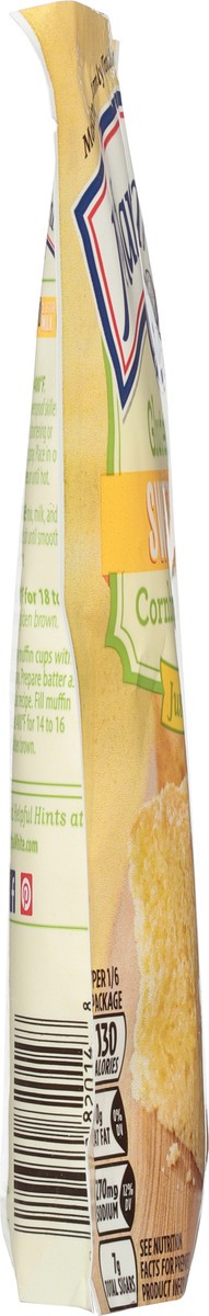 slide 7 of 9, Martha White Sweet Yellow Gluten Free Cornbread Mix, 7 Oz Pouch, 7 oz