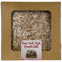 Table Talk Pies New York Style Crumb Cake