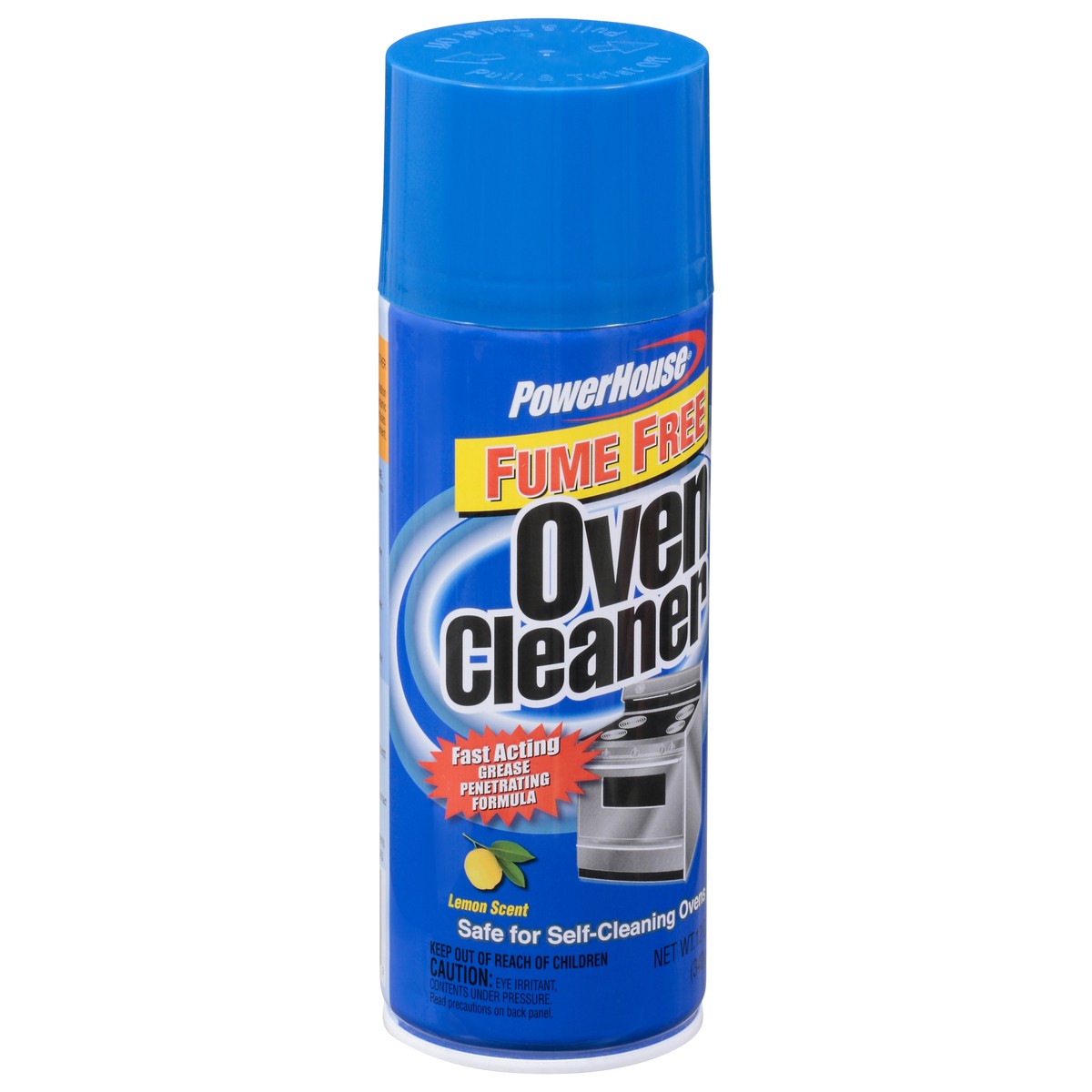 slide 3 of 9, PowerHouse Power House Fume Free Oven Cleaner, 12 oz