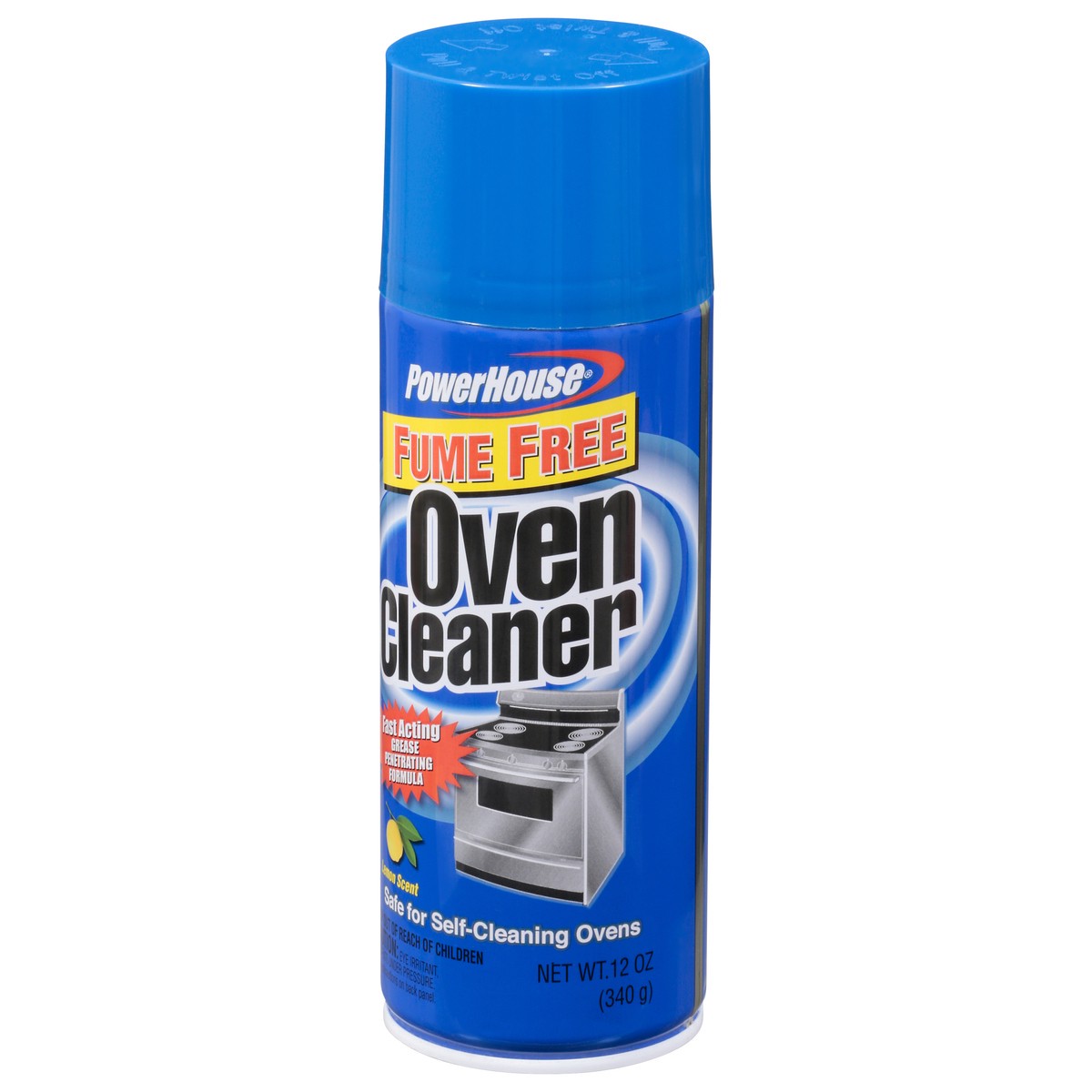 slide 4 of 9, PowerHouse Power House Fume Free Oven Cleaner, 12 oz