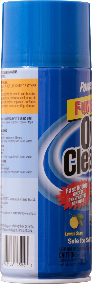 slide 9 of 9, PowerHouse Power House Fume Free Oven Cleaner, 12 oz