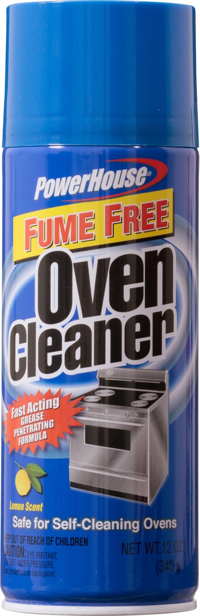 slide 6 of 9, PowerHouse Power House Fume Free Oven Cleaner, 12 oz