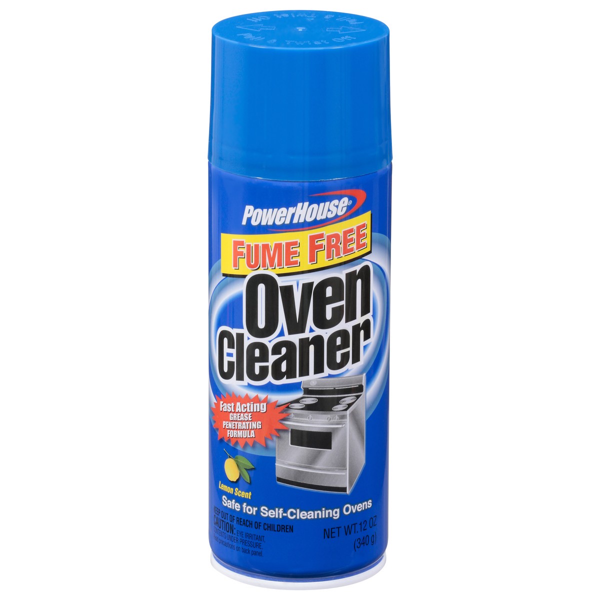 slide 7 of 9, PowerHouse Power House Fume Free Oven Cleaner, 12 oz