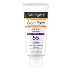 Neutrogena Clear Face Sunscreen Lotion - SPF 55