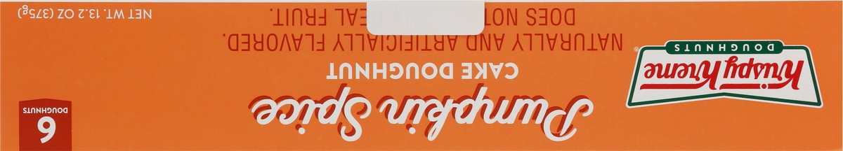 slide 10 of 13, Krispy Kreme Pumpkin Spice Doughnuts 6pk / 12 oz, 14 oz