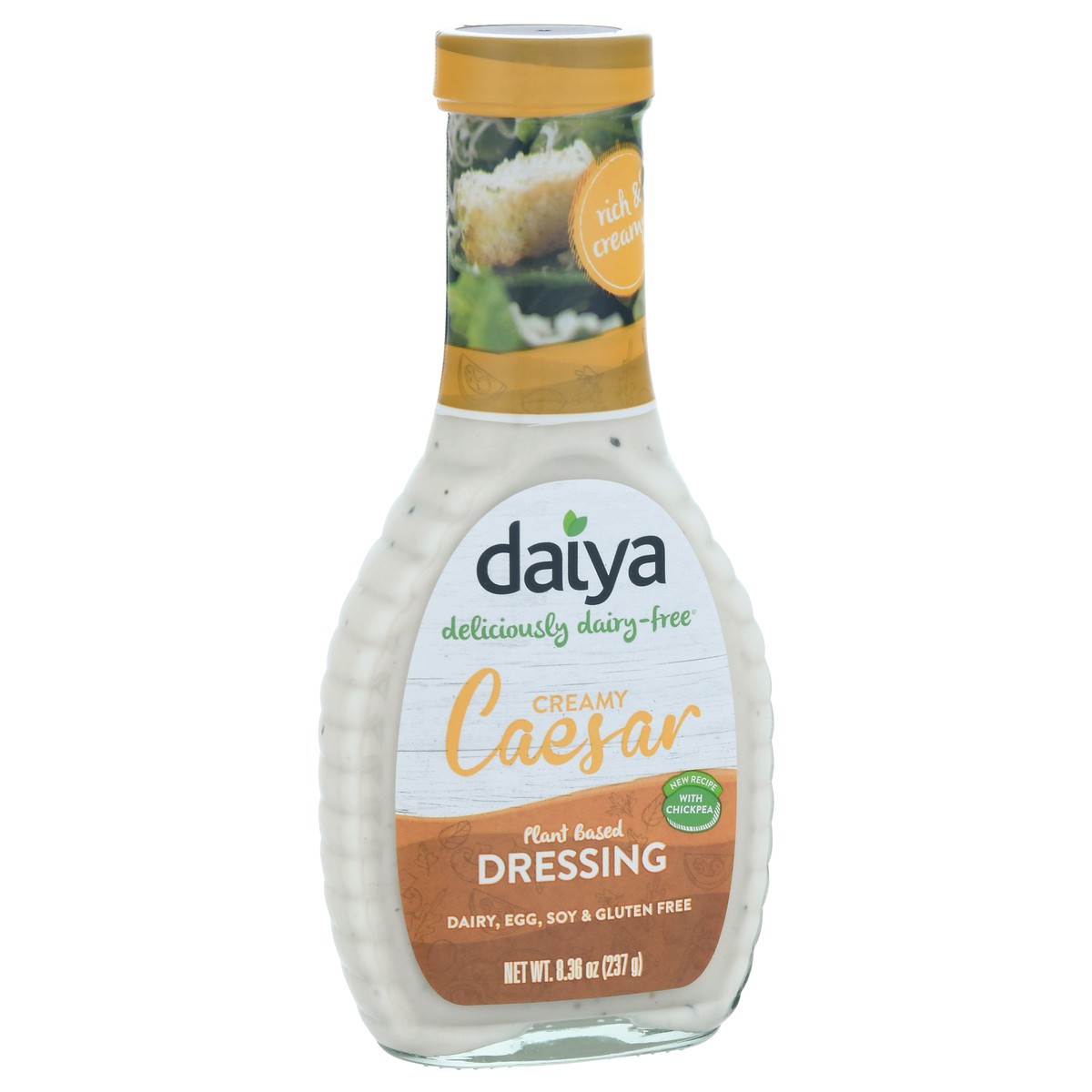 slide 9 of 9, Daiya Dairy Free Creamy Caesar Vegan Salad Dressing - 8.36 oz, 8.36 oz