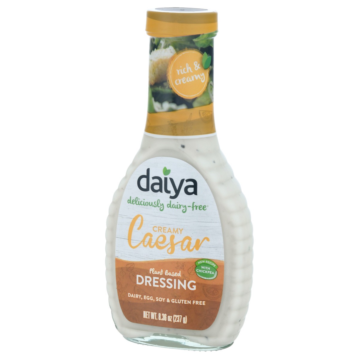 slide 2 of 9, Daiya Dairy Free Creamy Caesar Vegan Salad Dressing - 8.36 oz, 8.36 oz