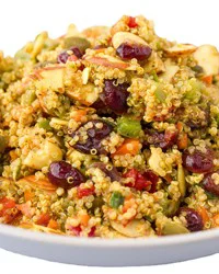 Curried Cranberry Quinoa