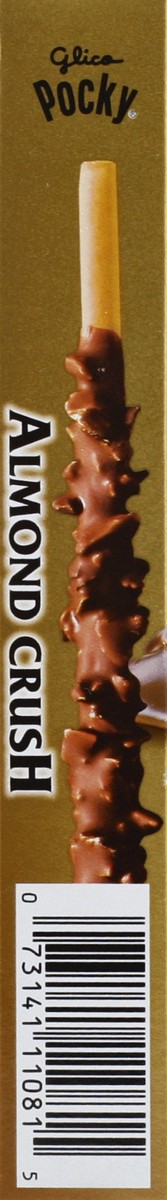 slide 10 of 11, Pocky Chocolate Cream Covered Almond Crush Biscuit Sticks 2 ea, 2 ct