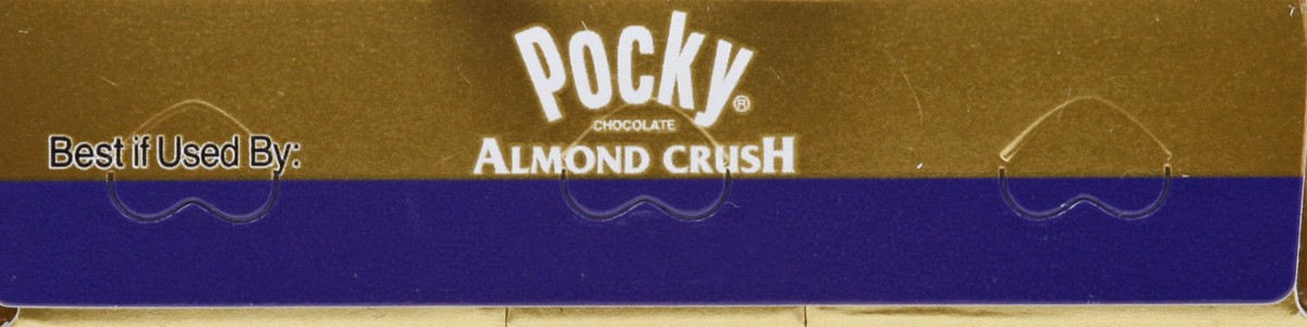 slide 11 of 11, Pocky Chocolate Cream Covered Almond Crush Biscuit Sticks 2 ea, 2 ct