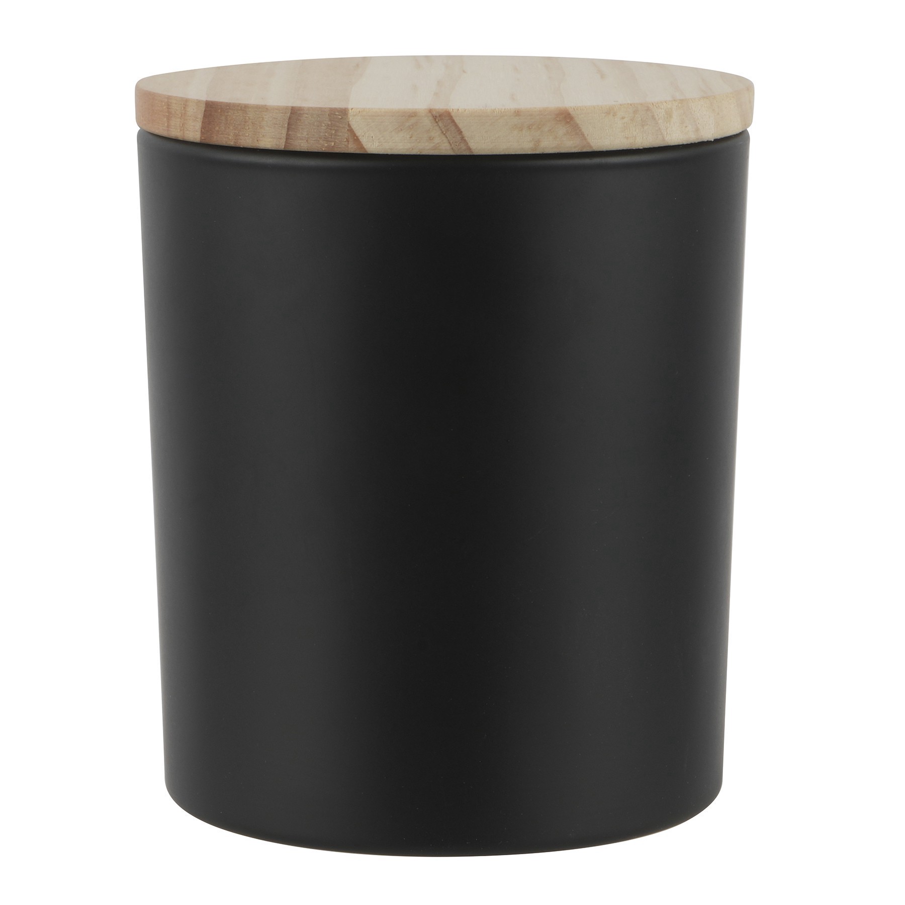 slide 3 of 3, 8oz. Frosted Black Candle Jars, 2ct. By Make Market, 2 ct