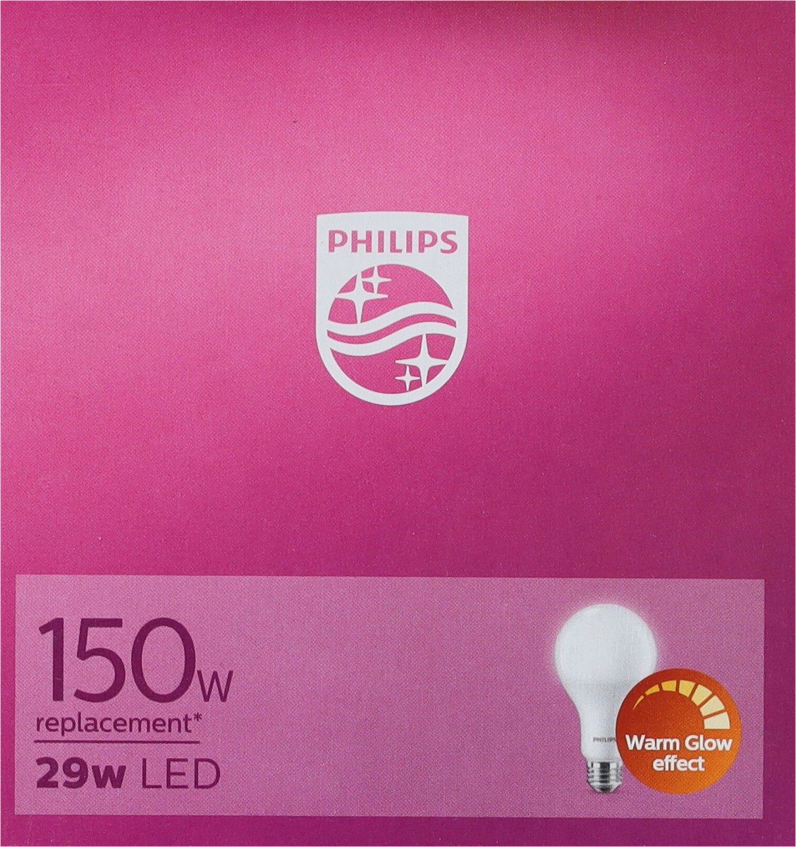 slide 8 of 9, Philips 29-Watt (150-Watt) A21 Extra Light Warm Glow Led Light Bulbs, 1 ct