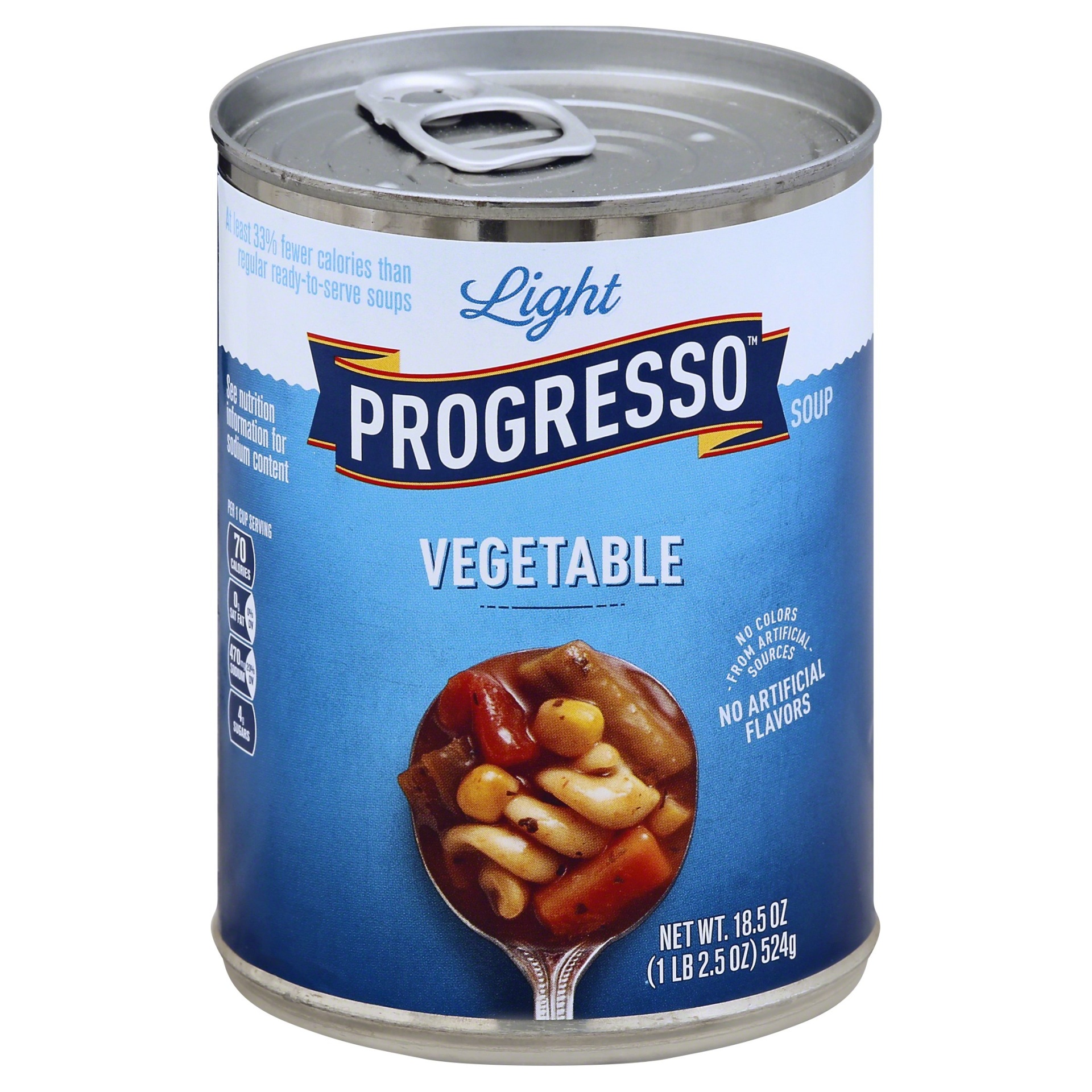 Progresso Light Vegetable Soup 18.5 oz | Shipt