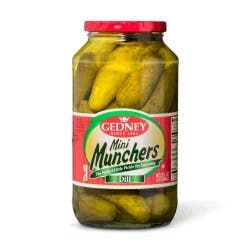 Gedney Mini Munchers Pickles