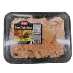 Weis Quality Shaved Chicken Sandwich Steaks