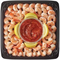 H-E-B Fish Market Party Tray - Shrimp Cocktail