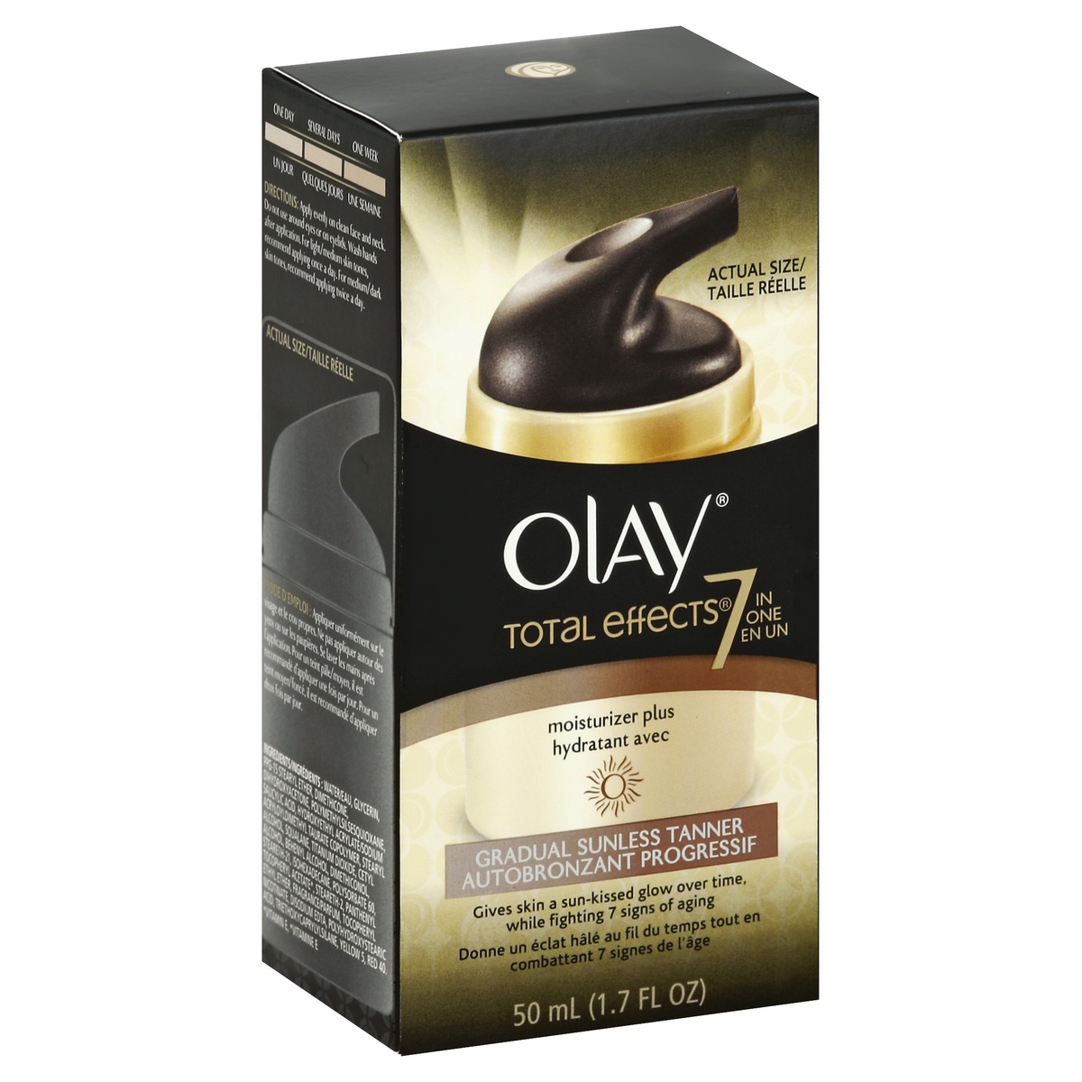 slide 1 of 1, Olay Moisturizer Plus, 1.7 oz