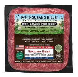 Thousand Hills Renegade Blend Beef Ground