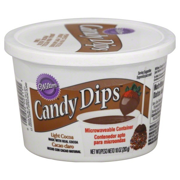 slide 1 of 1, Wilton Candy Dips 10 oz, 10 oz