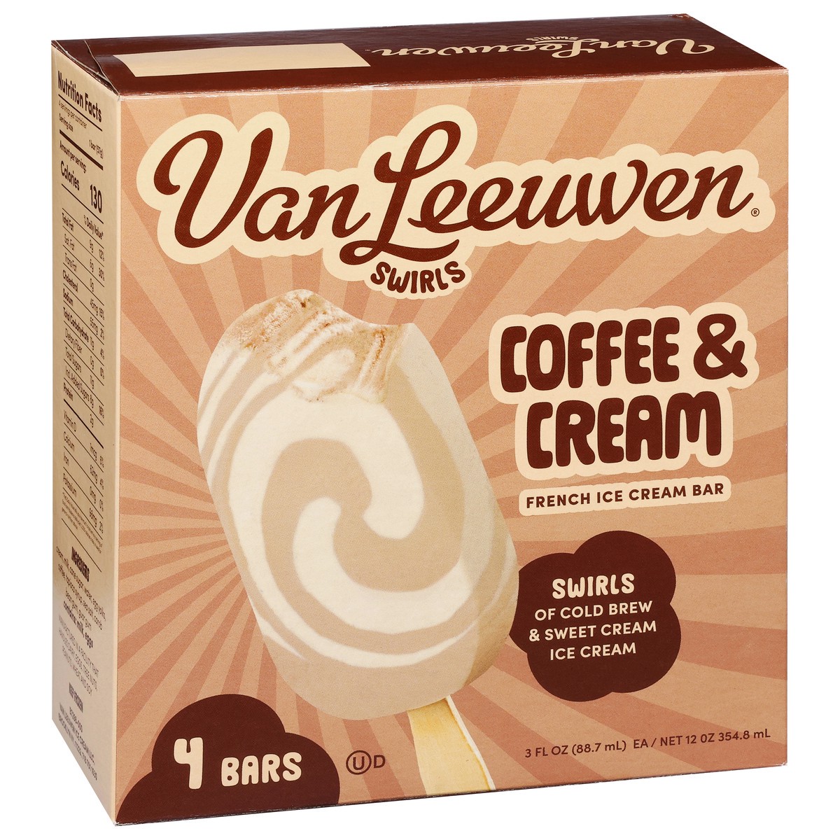 slide 8 of 14, Van Leeuwen Ice Cream Coffee Cream, 12 fl oz