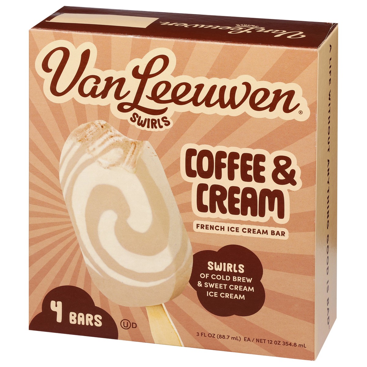 slide 3 of 14, Van Leeuwen Ice Cream Coffee Cream, 12 fl oz