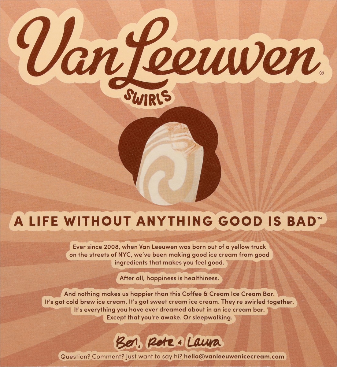 slide 9 of 14, Van Leeuwen Ice Cream Coffee Cream, 12 fl oz