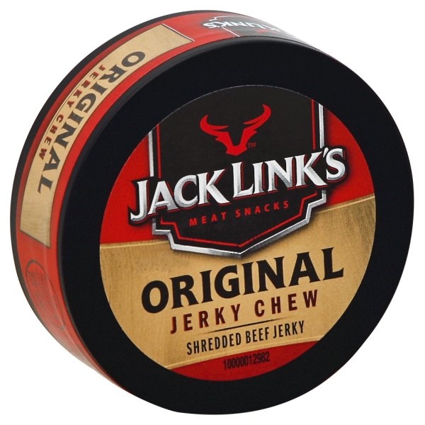slide 1 of 1, Jack Link's Original Jerky Chew Shredded Jerky., 0.32 oz
