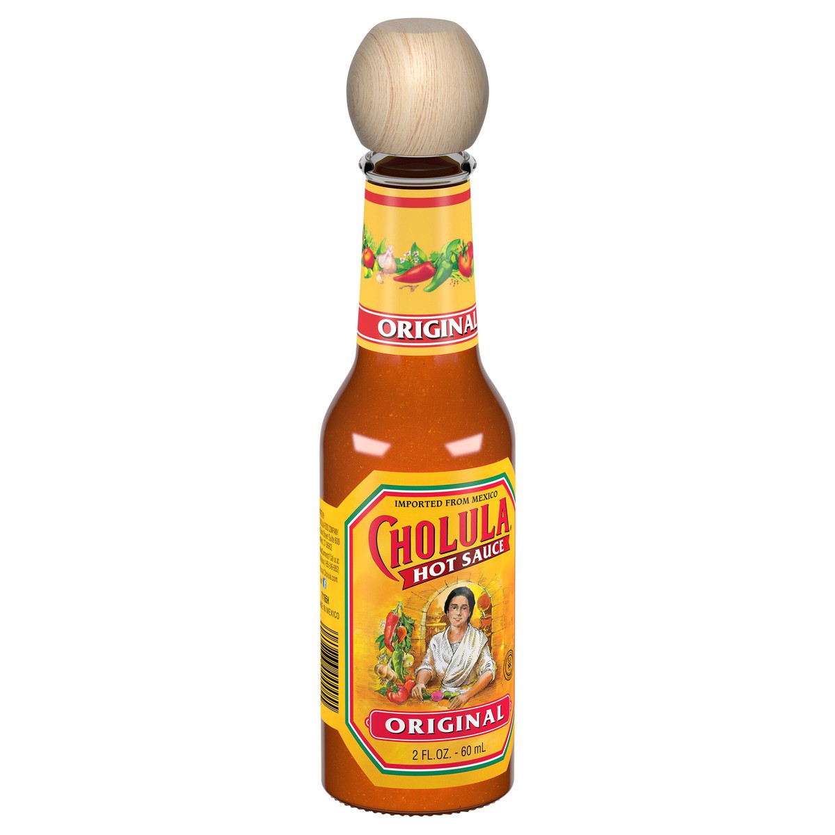 slide 8 of 9, Cholula Original Hot Sauce, 2 fl oz, 2 fl oz