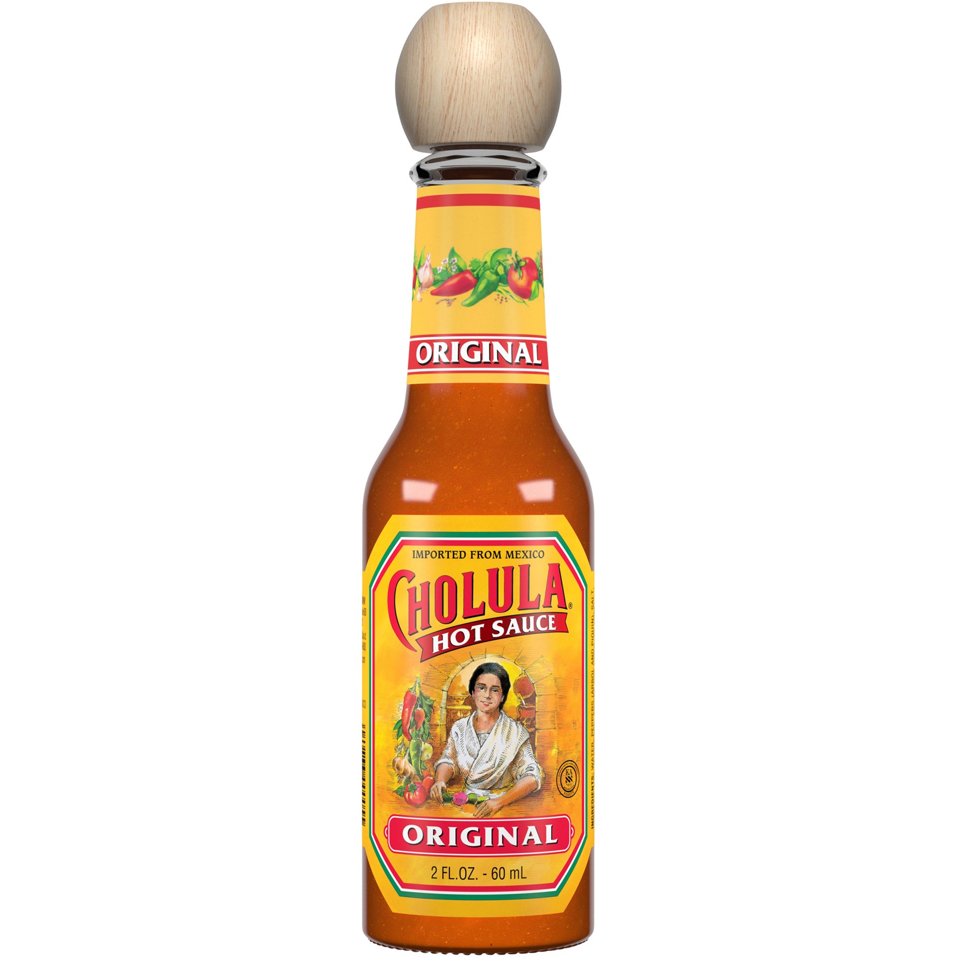 slide 1 of 9, Cholula Original Hot Sauce, 2 fl oz, 2 fl oz