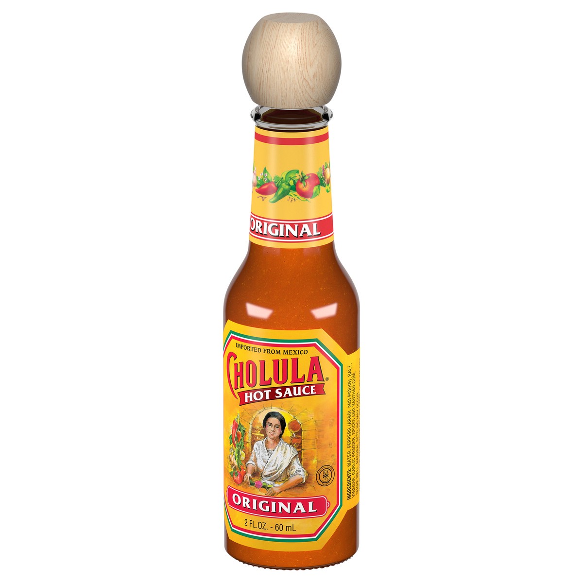 slide 2 of 9, Cholula Original Hot Sauce, 2 fl oz, 2 fl oz