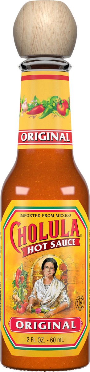 slide 9 of 9, Cholula Original Hot Sauce, 2 fl oz, 2 fl oz