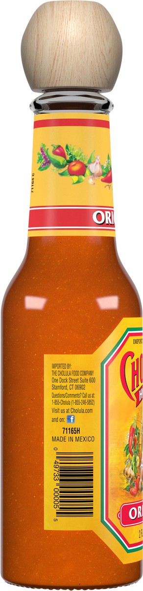 slide 3 of 9, Cholula Original Hot Sauce, 2 fl oz, 2 fl oz