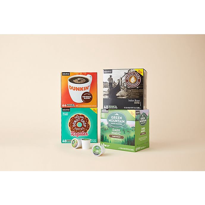 slide 12 of 13, Barista Prima Coffeehouse Italian Roast Coffee Value Pack Keurig K-Cup Pods, 48 ct