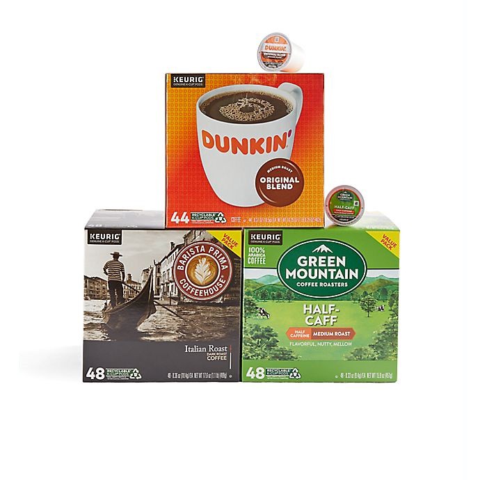 slide 11 of 13, Barista Prima Coffeehouse Italian Roast Coffee Value Pack Keurig K-Cup Pods, 48 ct