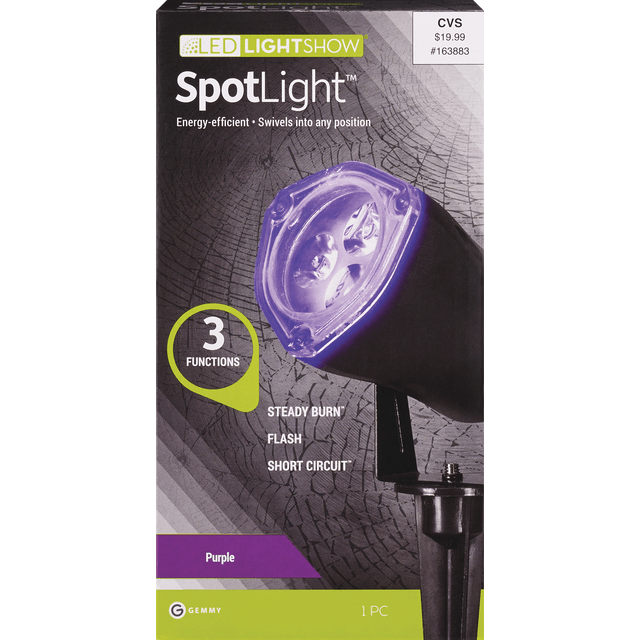 slide 1 of 1, Decorative Holiday Scene LED Prop Sunstar Industries, 1 ct