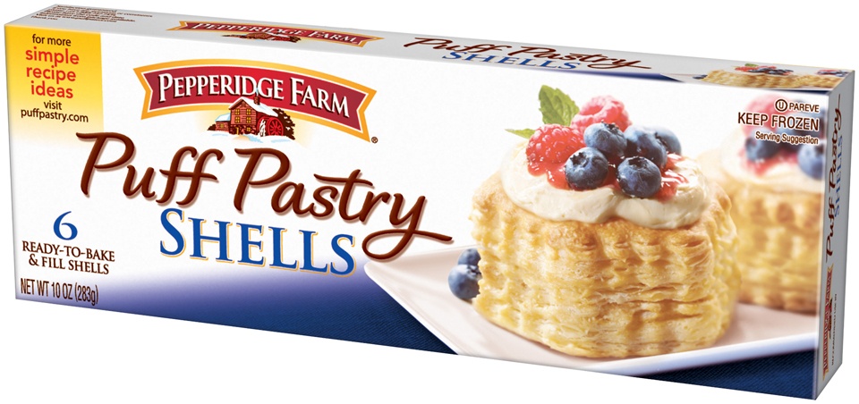 slide 1 of 1, Pepperidge Farm Puff Pastry Shells, 10 oz