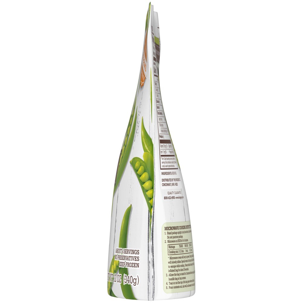 slide 3 of 3, Kroger Traditional Favorites Green Peas, 12 oz