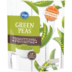 Kroger Traditional Favorites Green Peas