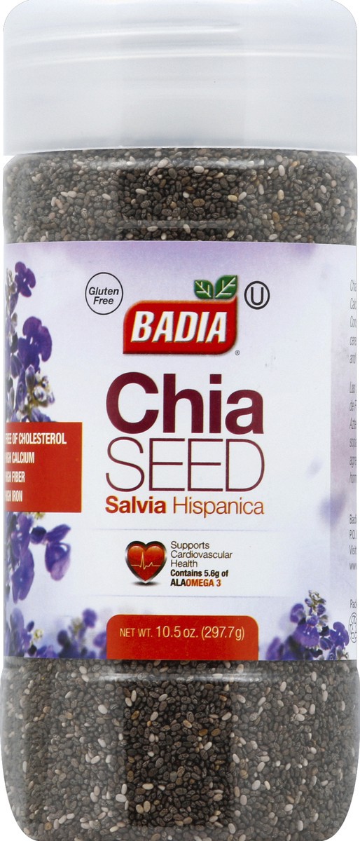 slide 3 of 6, Badia Chia Seed, 10.5 oz