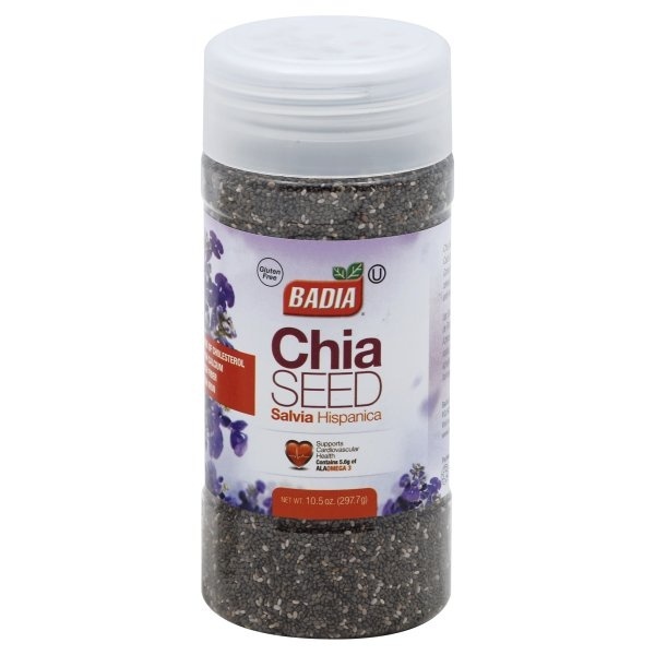 slide 1 of 6, Badia Chia Seed, 10.5 oz