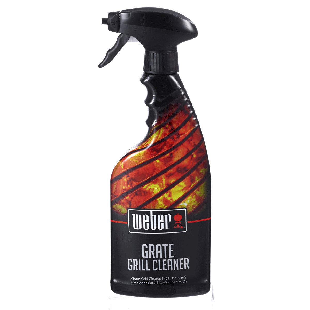 slide 1 of 1, Weber Grate Grill Cleaner, 16 oz