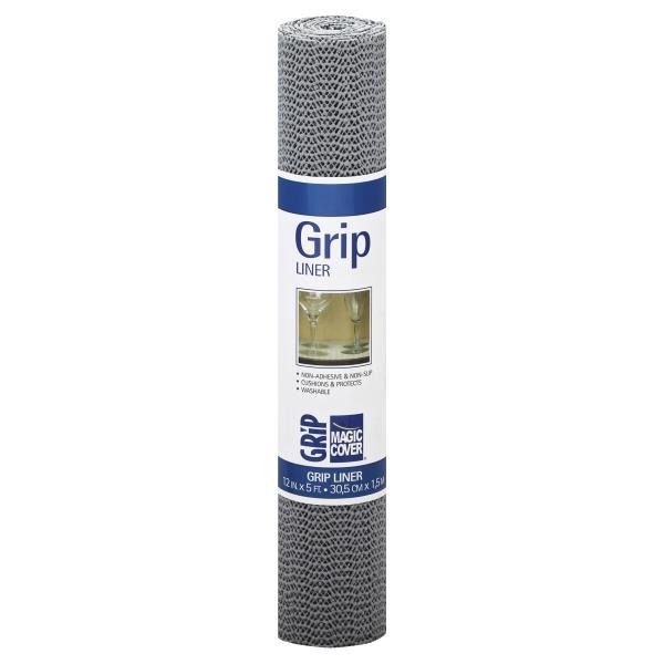 slide 1 of 1, Magic Cover Cool Gray Grip Liner, 1 ct