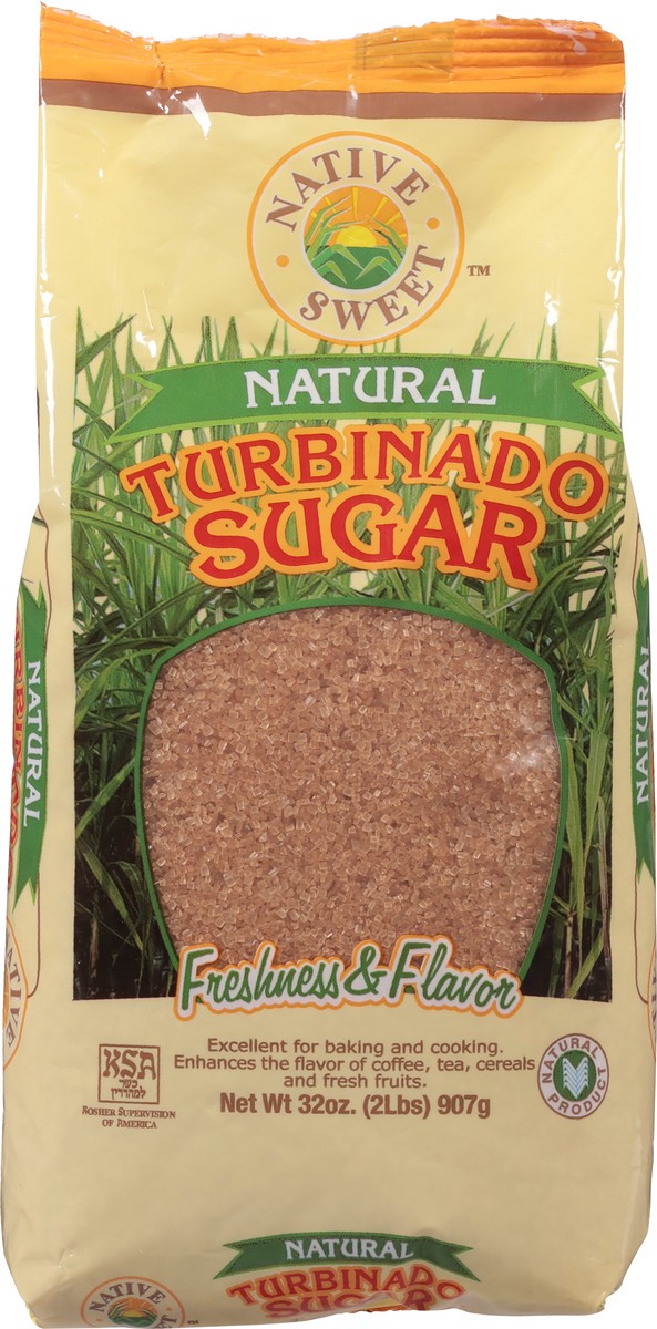 slide 6 of 9, Native Sweet Natural Turbinado Sugar 32 oz, 32 oz