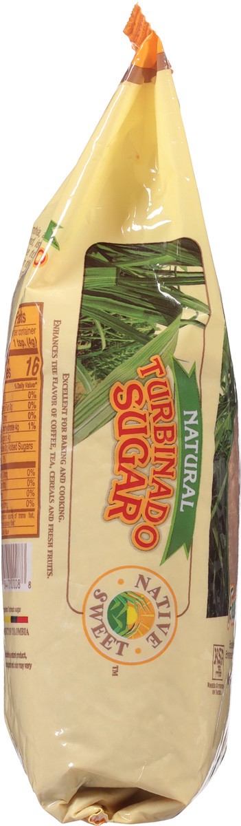 slide 7 of 9, Native Sweet Natural Turbinado Sugar 32 oz, 32 oz