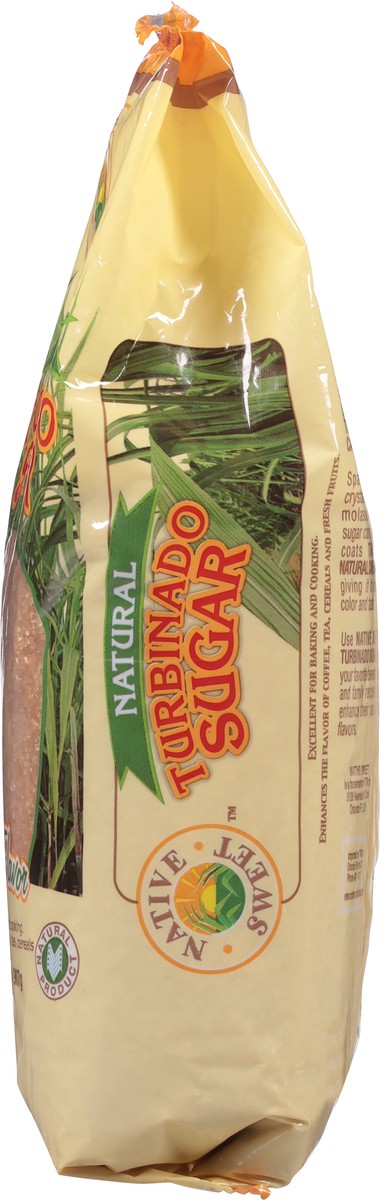 slide 8 of 9, Native Sweet Natural Turbinado Sugar 32 oz, 32 oz
