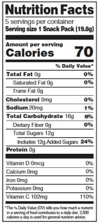 slide 9 of 9, YumEarth Organic Fruit Snacks 5 - 0.7 oz Packs, 