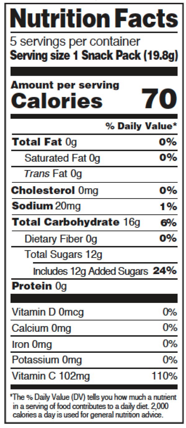 slide 7 of 9, YumEarth Organic Fruit Snacks 5 - 0.7 oz Packs, 